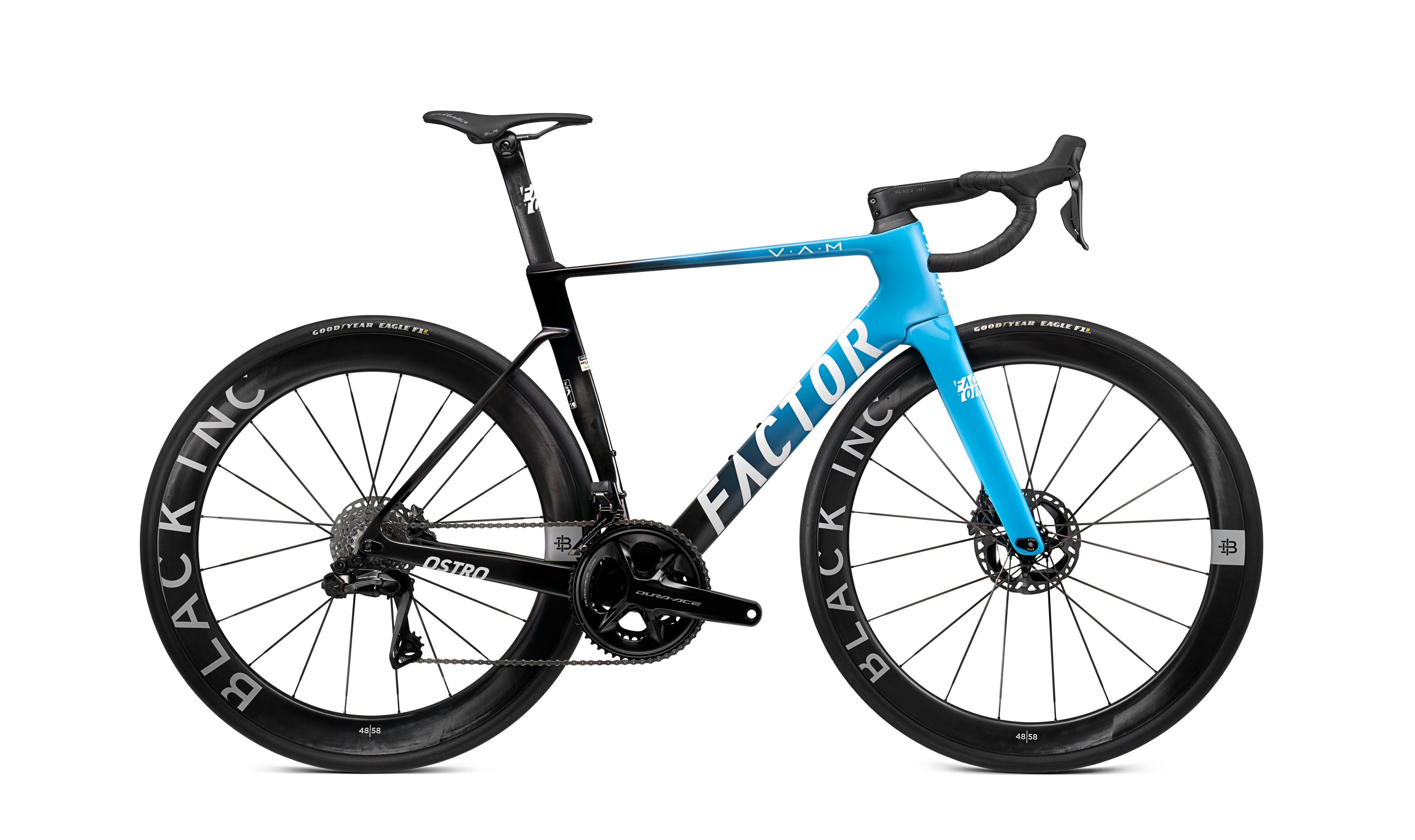 Factor Ostro VAM 2.0 Team Blue